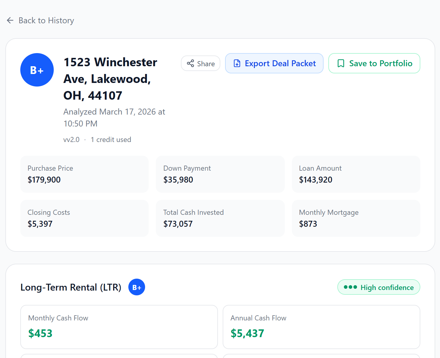 PropClarity analysis